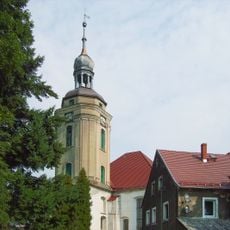 Christ the King church in Leśna
