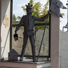 Figurenbildstock hl. Florian