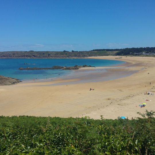 Plage des Chevrets