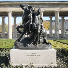Centaur and Nymph