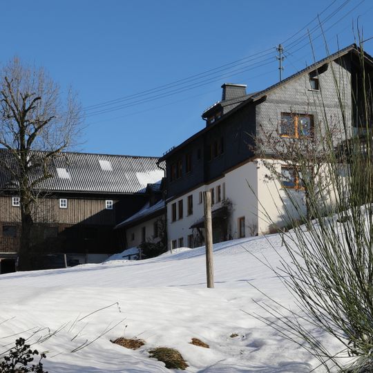 Ehemaliges Wohnstallhaus