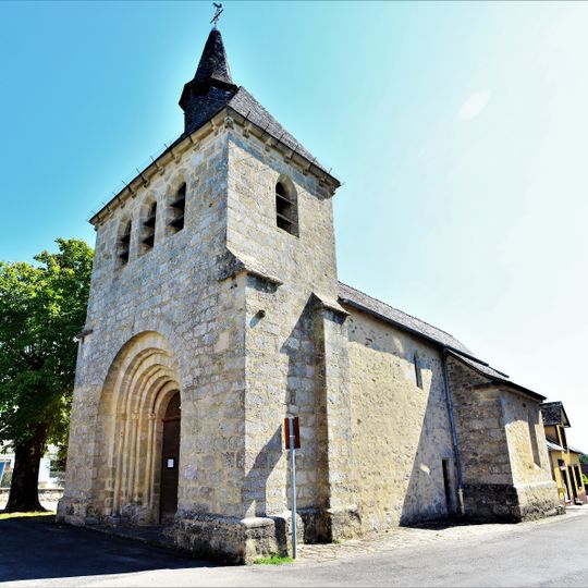 Église Saint-Michel de Chanteix