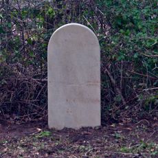 Milestone, North of Upton