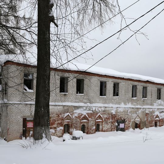 Покои настоятельские и хлебная