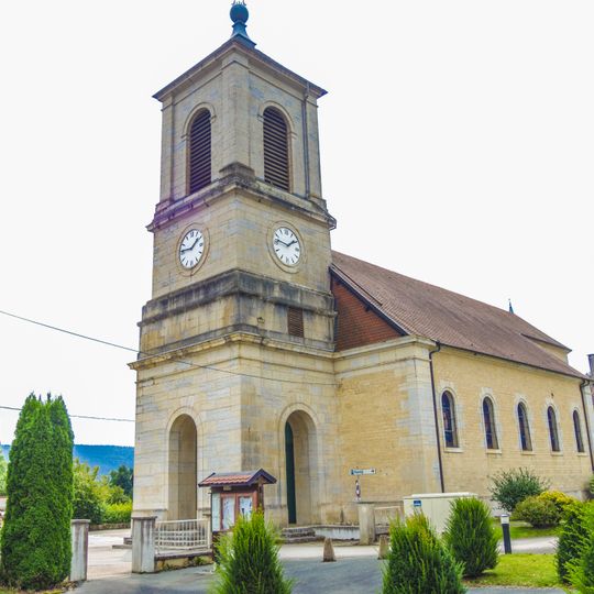 Église Saint-Ursin de Cour-Saint-Maurice