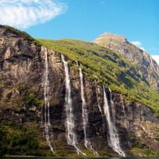 Cascada de las Siete Hermanas