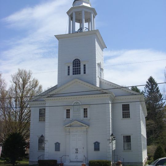 Salisbury Center Historic District