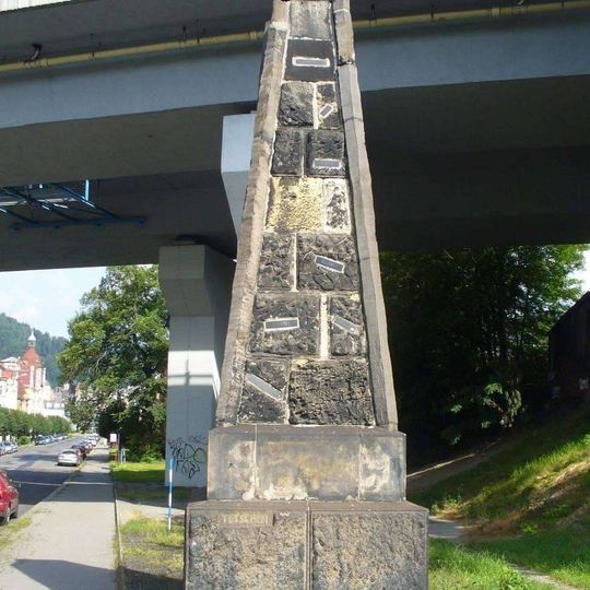 Monument to Gebirgsverein für die Böhmische Schweiz
