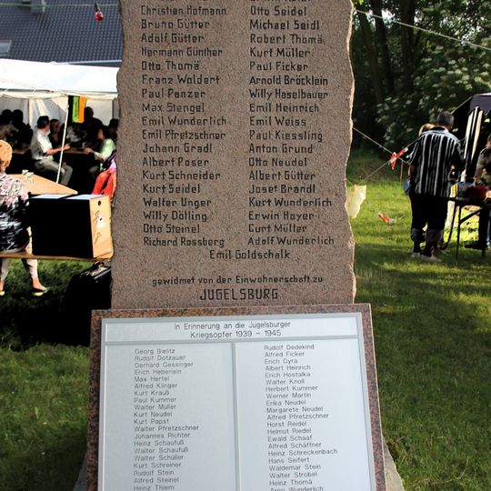 Kriegerdenkmal Bergsteig 10