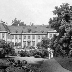 Palace in Pobiedna, Lower Silesian Voivodeship