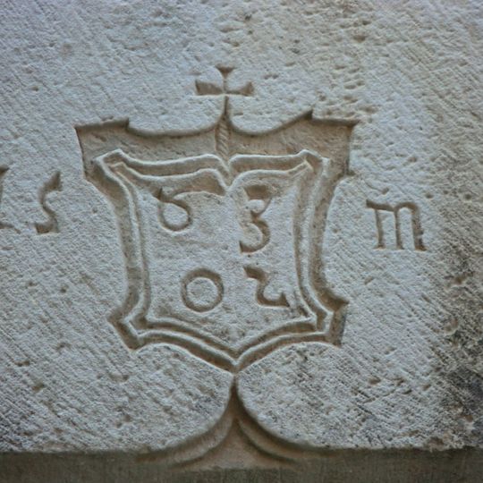 Llinda al carrer Sant Joan, 5