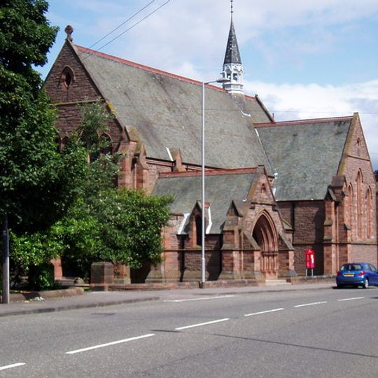 St Luke’s and Queen Street Church