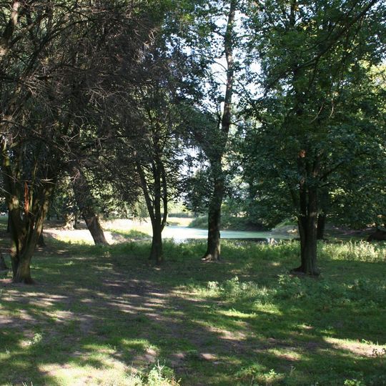 Manor park in Salno