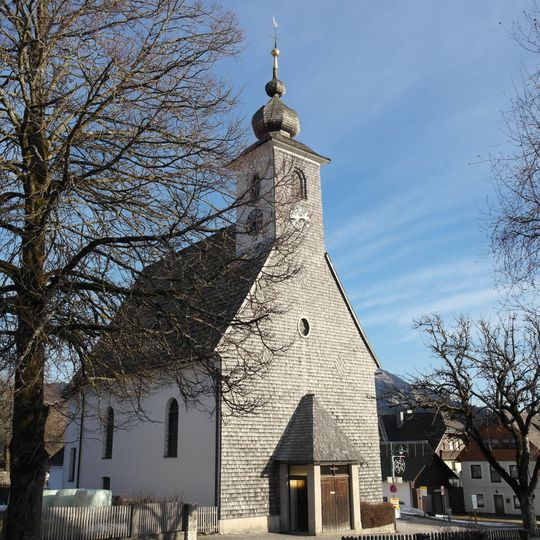 Pfarrkirche zum Heiligen Kreuz, Tauplitz