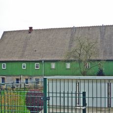 Zwei Wohnstallhäuser eines Dreiseithofs Am Graben 13, 15