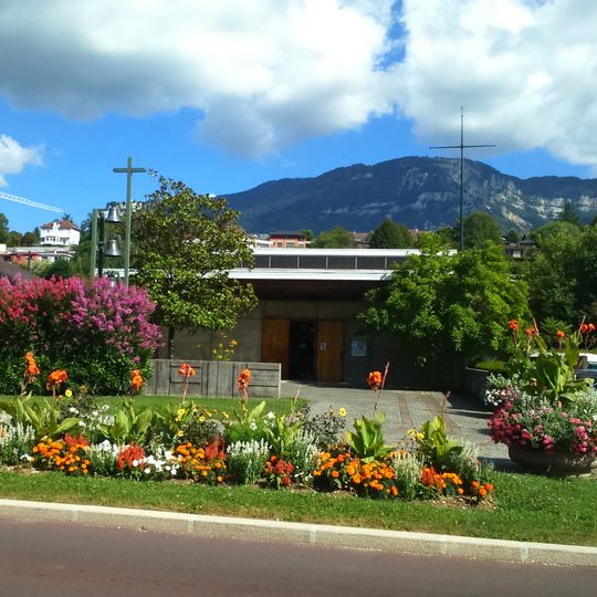Église Saint-Simond d'Aix-les-Bains