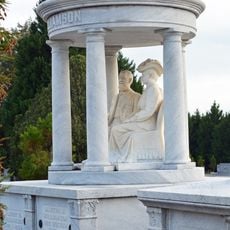 Williamson Mausoleum at Orphans Cemetery