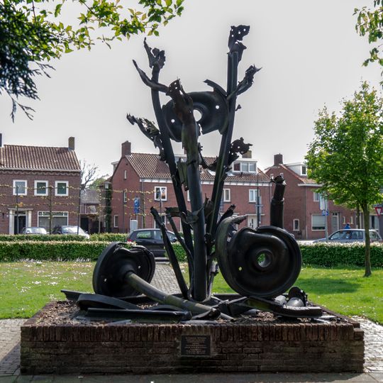 Monument Munitietrein