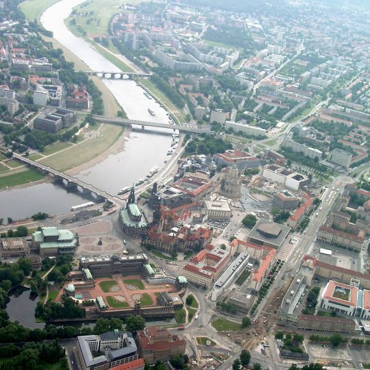 Cidade Velha de Dresden