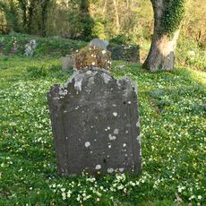 Canterbury Headstone Approximately 4 Metres East Of Chancel Of Church Of St Petrock