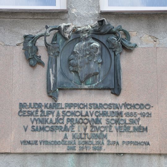 Pamětní deska Karla Pippicha