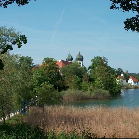 Moorgebiet von Eggstätt-Hemhof bis Seeon