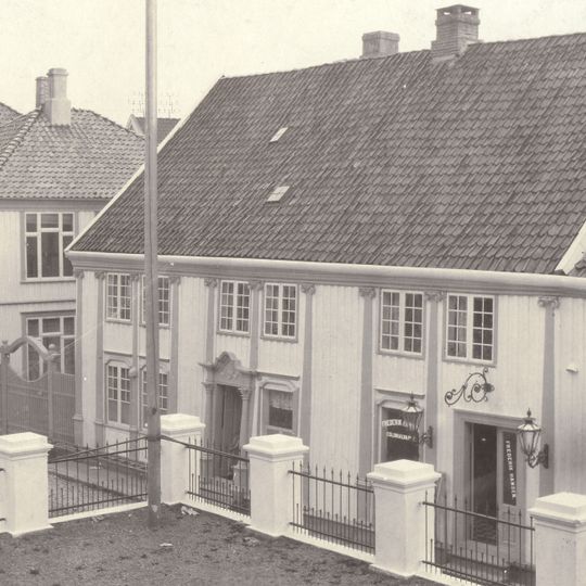 Konsul Fredrik Hansens hus, Stavanger