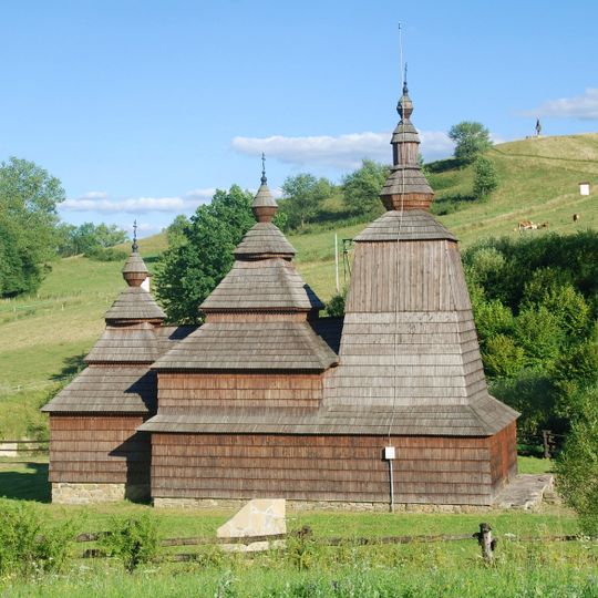 Cerkiew św. Mikołaja Cudotwórcy w Haburze