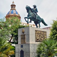 Escultura ecuestre de José San Martín