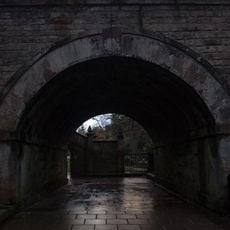 Edinburgh, India Place, St Bernard's Bridge