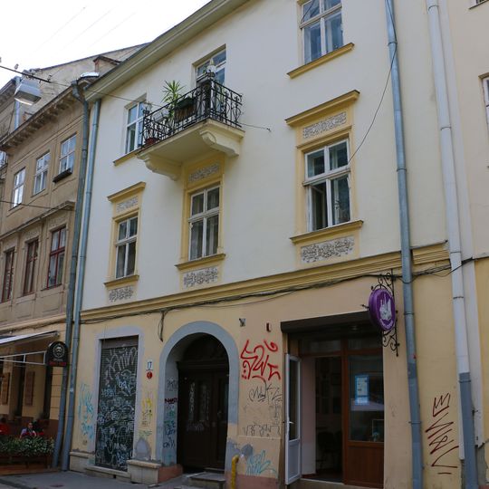 17 Staroievreiska Street, Lviv