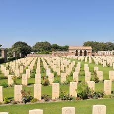 Cimitero militare britannico di Anzio