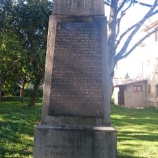 Pomník padlým v Bezvěrově