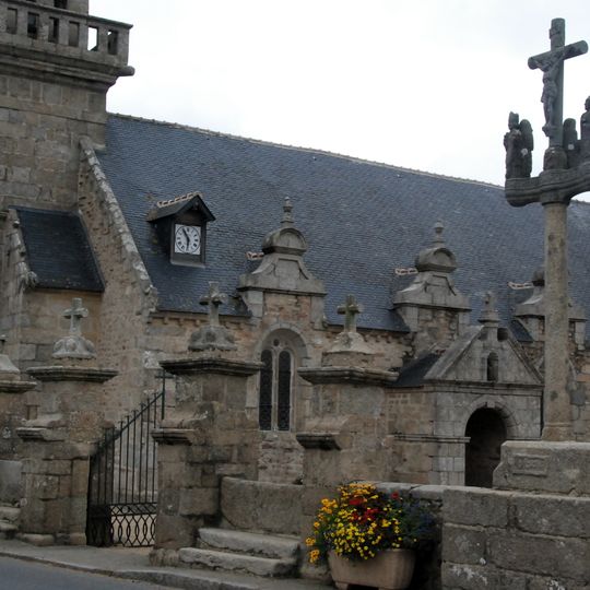 Église Saint-Guénolé de Saint-Frégant