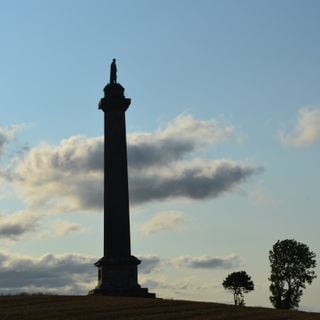 Marquis Of Downshire Monument Monument Road Hillsborough Co.down