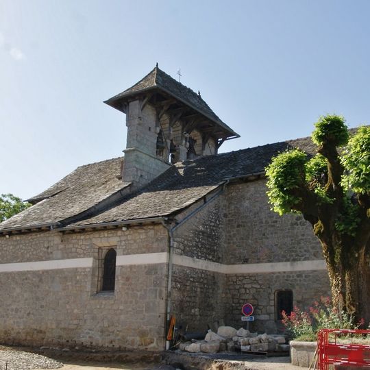 Église Saint-Amans de Leucamp