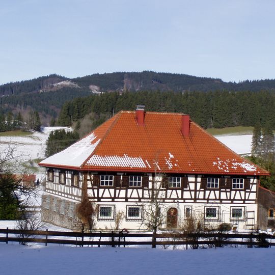 Ehemaliges Försterhaus zur Trauchburg