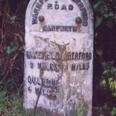 Milepost At Se 394 329