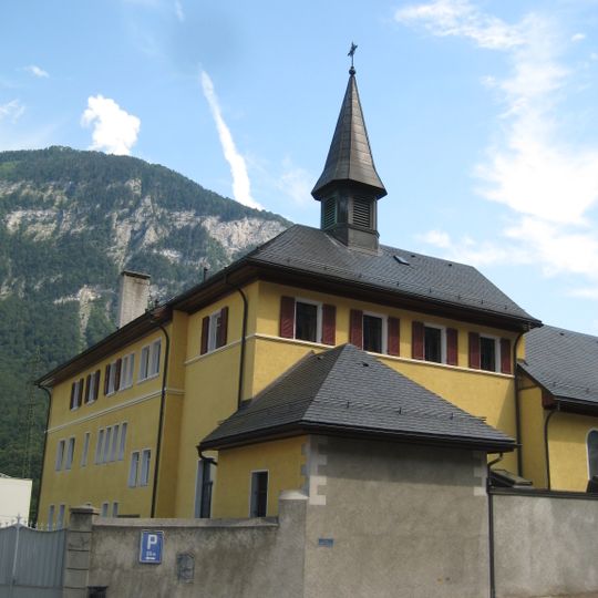 Capuchin convent and church