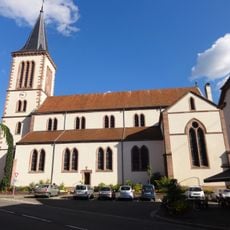 Église Saint-Léger de Munster