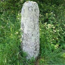 Remains Of Cross, At Sy 730915, Near Parish Boundary
