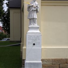 Socha svatého Jana Nepomuckého
