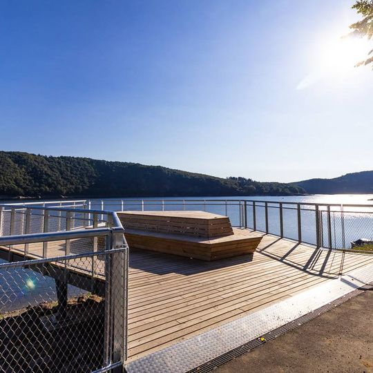 Seeplattform Woffelsbach