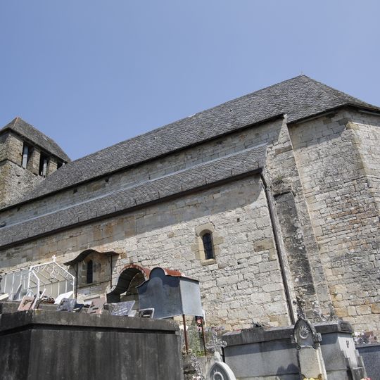 Église Saint-Martial de Chasteaux