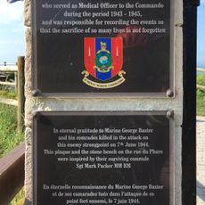 Commemorative plaque