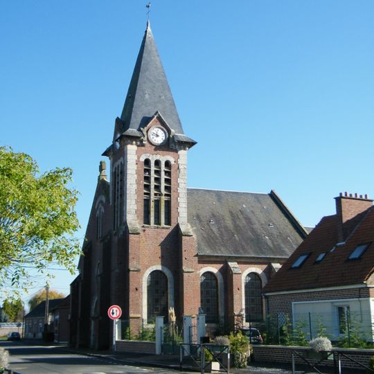 Église Saint-Nicolas de Carrépuis