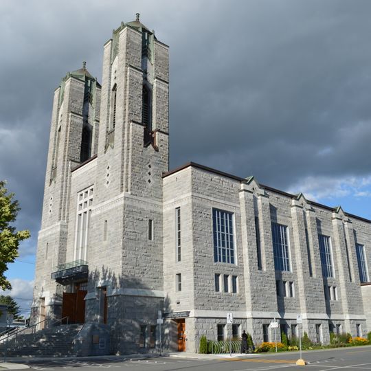 Église Sainte-Marguerite-Marie de Magog