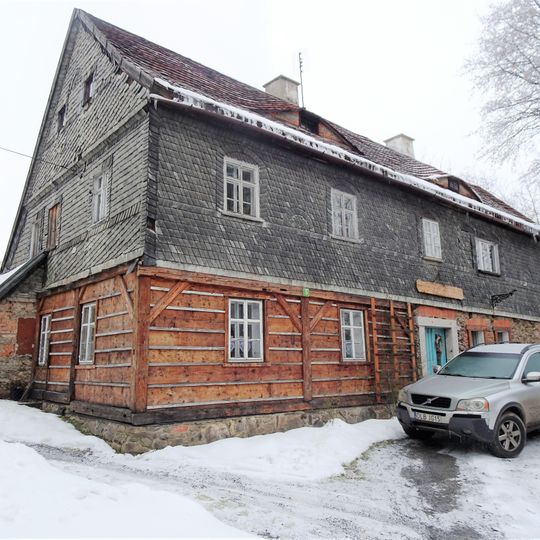 Dom mieszkalny Dworcowa 5, Pobiedna