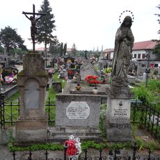 Roman Catholic cemetery in Ulanów