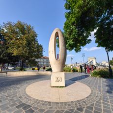 Zero Kilometre Stone